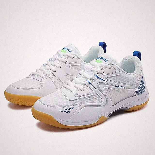 Badminton Shoes Men Professional Table Tennis Footwear Waterproof for Volleyball
