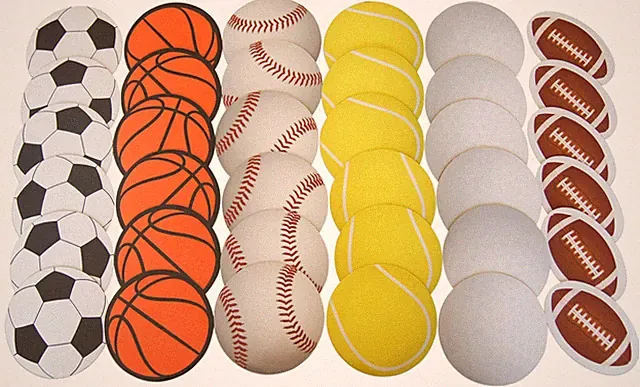 Basketball, Baseball, Golf, Football, Soccer, & Tennis Sports Ball Coach Gift...