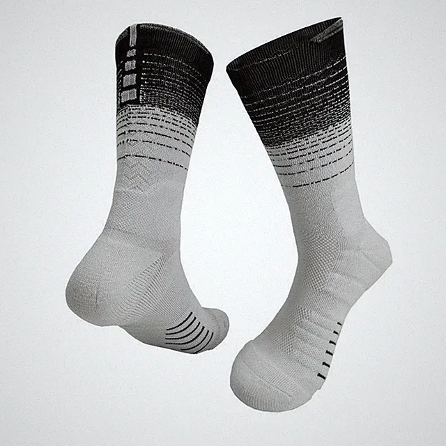 Basketball Outdoor Athletic Socks for Men Training Compression Socks