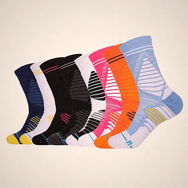 Basketball Socks for Men Athletic Breathable Youth Sports Basketball Socks