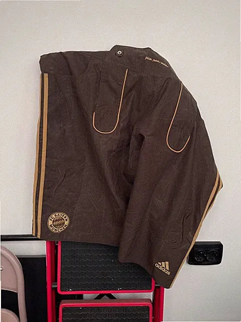 BAYERN MUNICH 2013/2014 OKTOBERFEST Football Shorts Adidas G90257 size 2XL