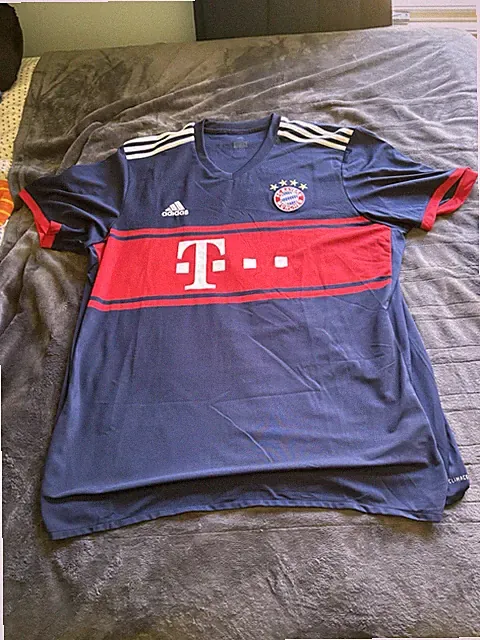 Bayern Munich Navy Jersey