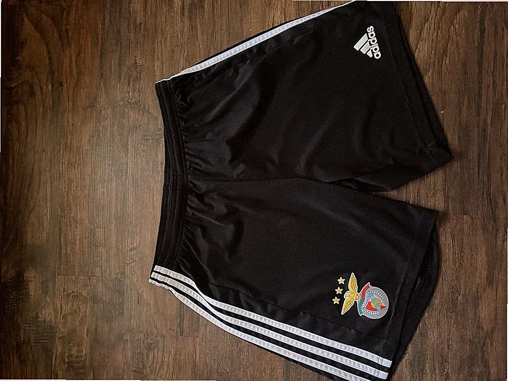 Benfica Soccer Shorts - Black L