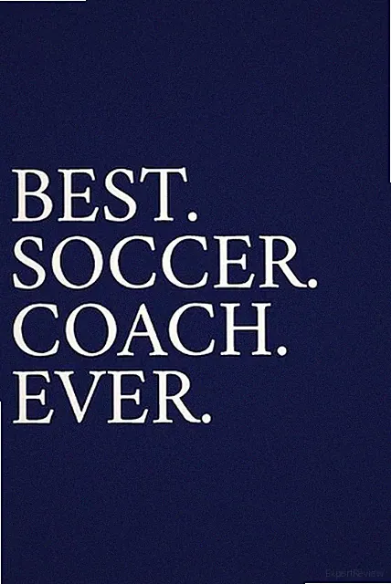Best. Soccer. Coach. Ever.: A Thank You Gift For Soccer Coach Volunteer Soccer C