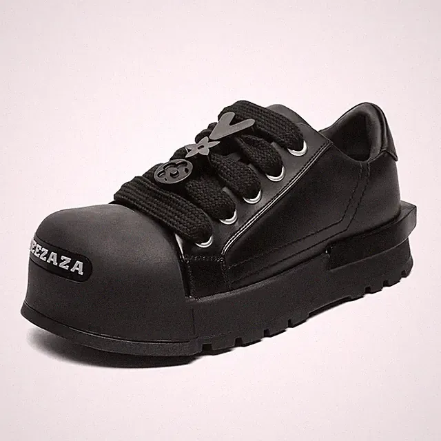 Big Head Board Shoes Men Women Platform Heightening High Street Tide Sneakers