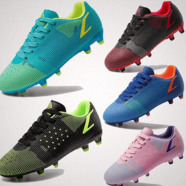 Big Kids Boys Girls Soccer Shoes Football Shoes Outdoor Indoor Soccer Cleats