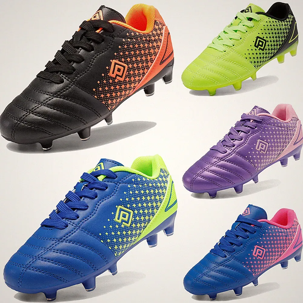 Big Kids Boys Girls Soccer Shoes School Training Shoes Soccer Cleats Size 10T-6B