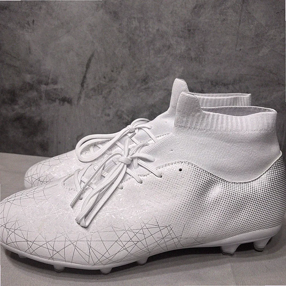Binbinniao Men’s Soccer Cleats Boys,Size US(10.5)Eu 45