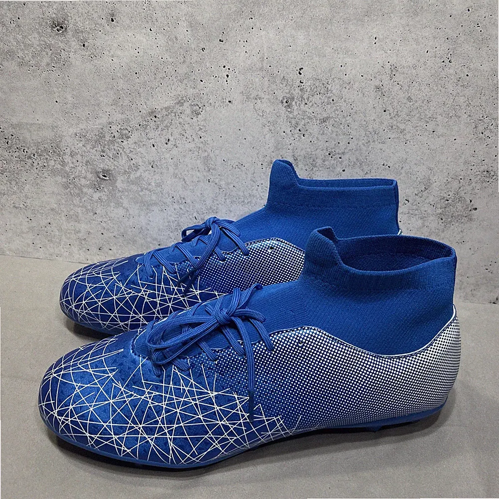 Binbinniao Men’s Soccer Cleats Boys,Size US(10.5)Eu 45