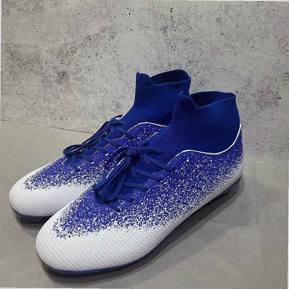 Binbinniao Men’s Soccer Cleats Boys,Size US(8.5)Eu 42