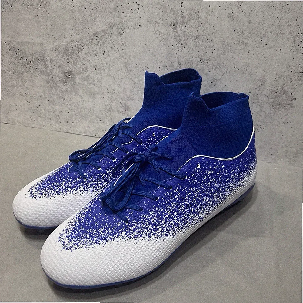 Binbinniao Soccer Cleats Boys Men,Size US(10) Eu 44.