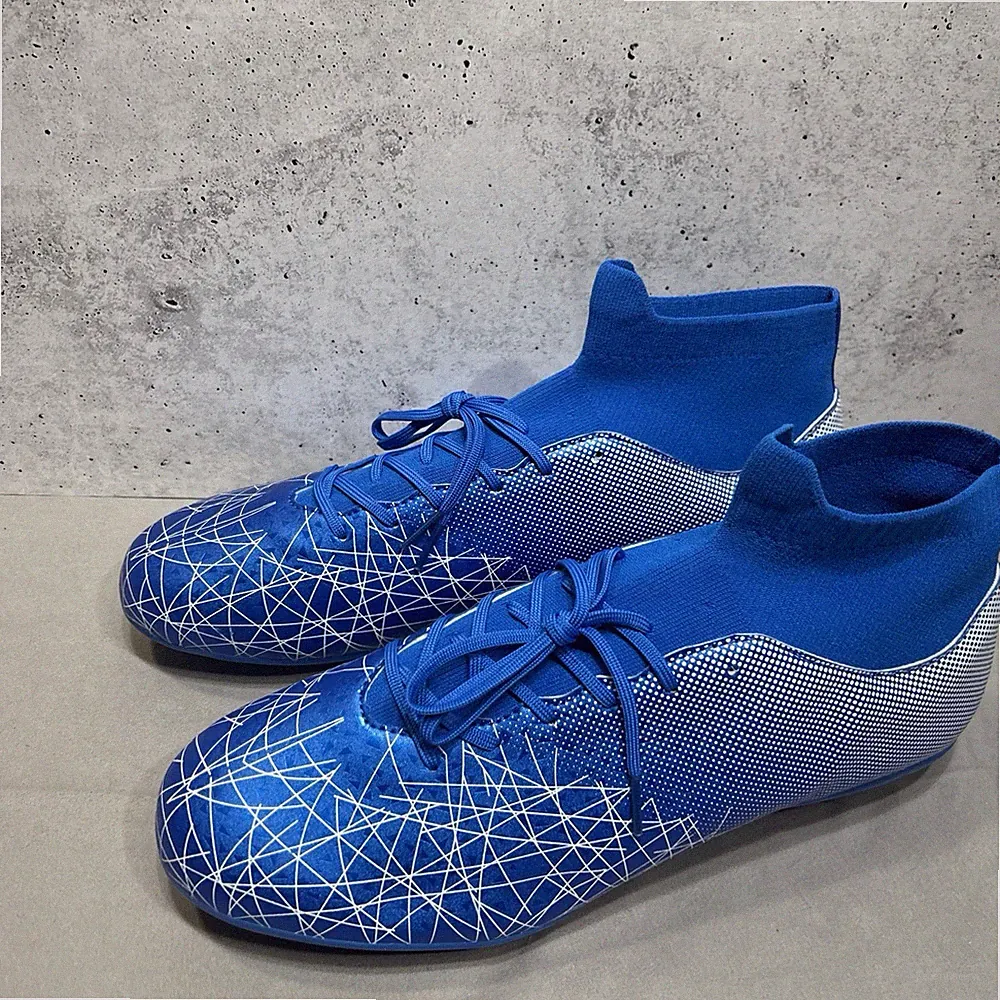 Binbinniao Soccer Cleats Boys,Size US(5.5)Eu 38