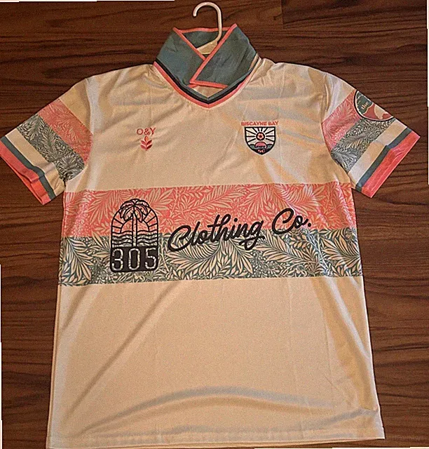 Biscayne Bay Soccer Jersey - Medium