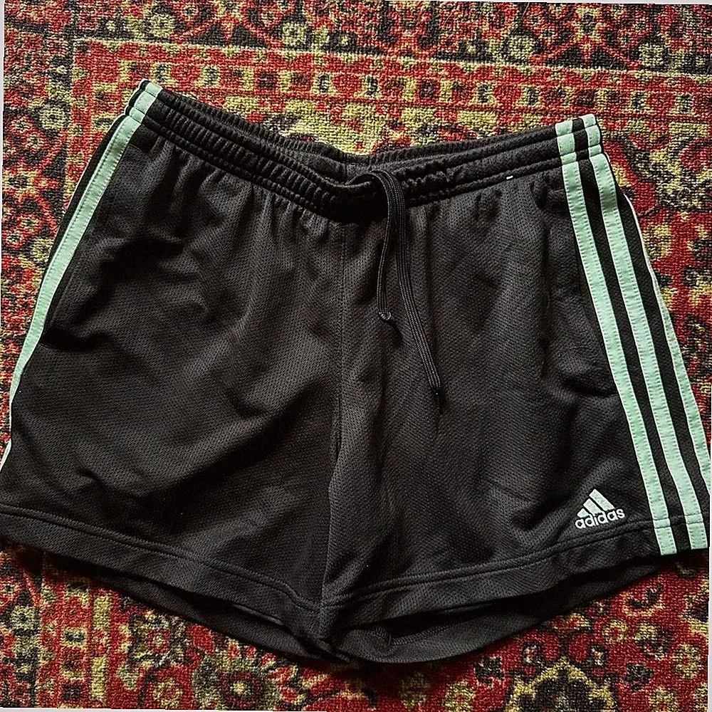 Black Adidas Shorts - Women’s Size Small