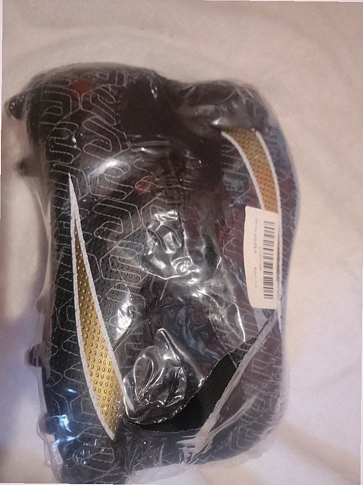 Black & Gold Kids Soccer Cleats Children's Youth New in Package Size Unknown