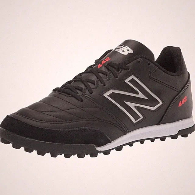 Black & White Football Sneakers