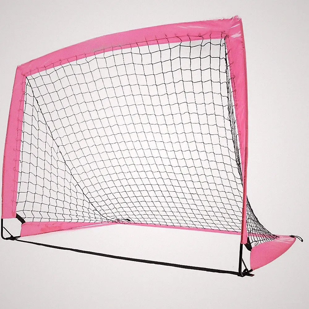 pink soccer net