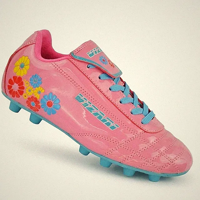 Blossom FG Soccer Shoe for Toddler/Little Kid | Synthetic Leather, Machine Wa...