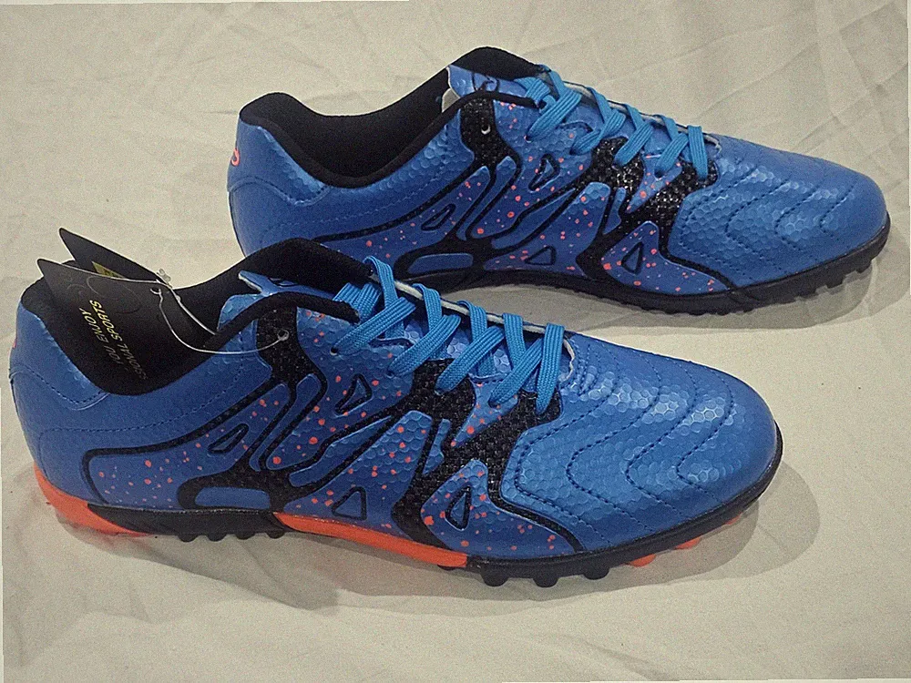 Blue Tiebao Cycling or Soccer Indoor Cleats/ Shoes ▪︎ Size US 7/EU 39 ❤️ NWOB