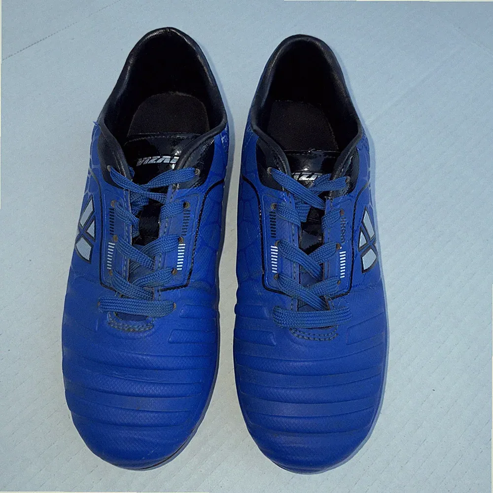 Blue Vizari Youth Soccer Cleats Model-Avalon FG-Style #VZSE93518J Size US 4J