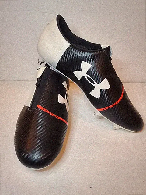 BNWOB Mens Under Armour Spotlight Hybrid Soccer Cleats sz 12.5 1289530-162 (B5)