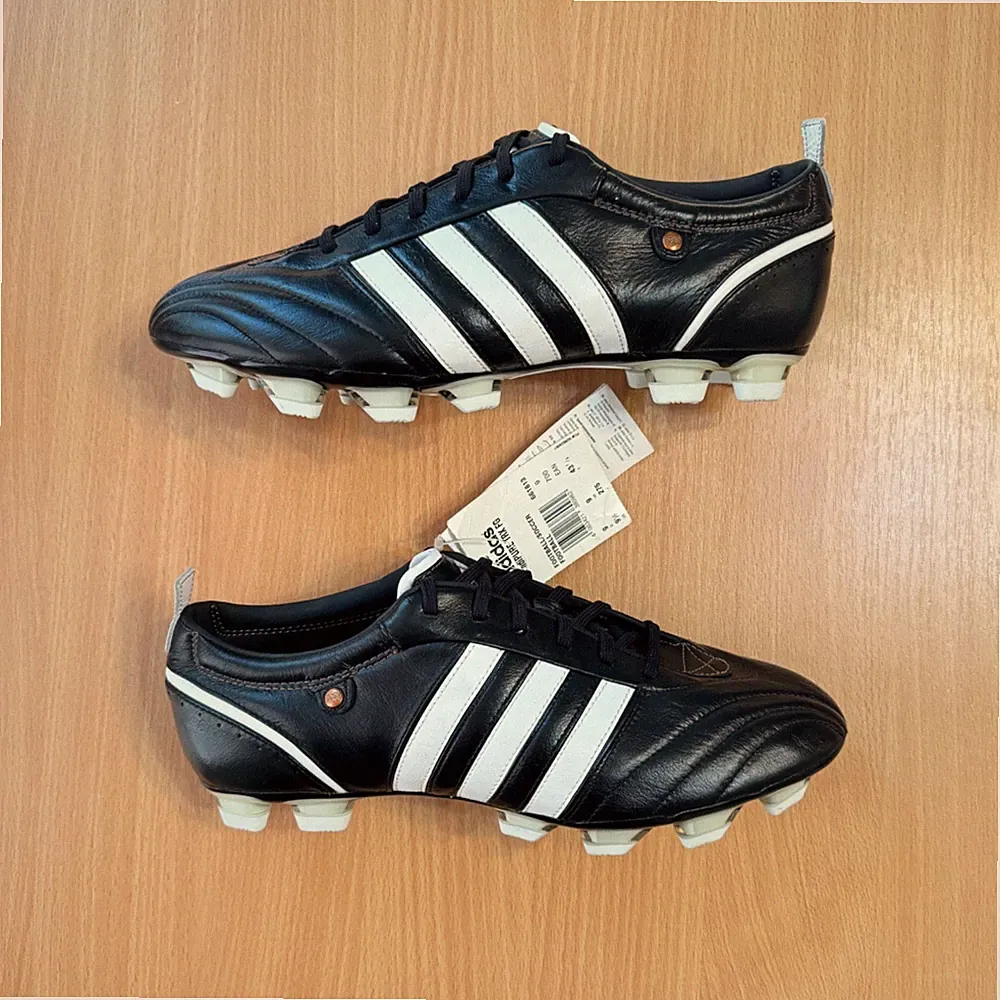 BNWT! Adidas adiPure TRX FG Pro 2008 Leather Football Boots Soccer Cleats US 9.5