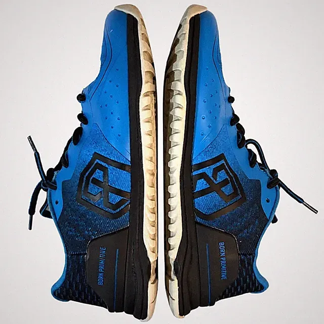 Born Primitive Savage 1 Mens Size 10.5 Blue Black Cross Training Shoes Sneakers