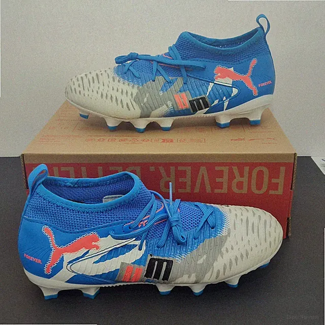 Boy's - Size 3.5 - Puma Future 8 Match FRVR FG/AG Jr 108435 01 Soccer Cleats NIB