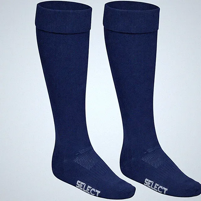 Boy’s Soccer Socks – Select – Navy Blue – Size 28–32 (EU) – NIP