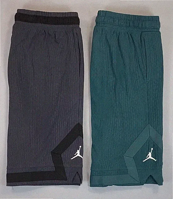 Boy's Youth Nike Jordan Dri-Fit Diamond Jacquard Shorts NEW