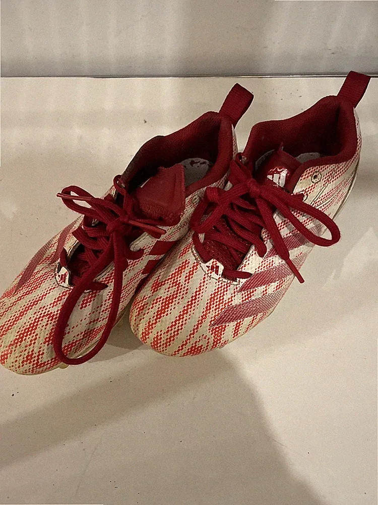 boys adidas used soccer cleats Size 2