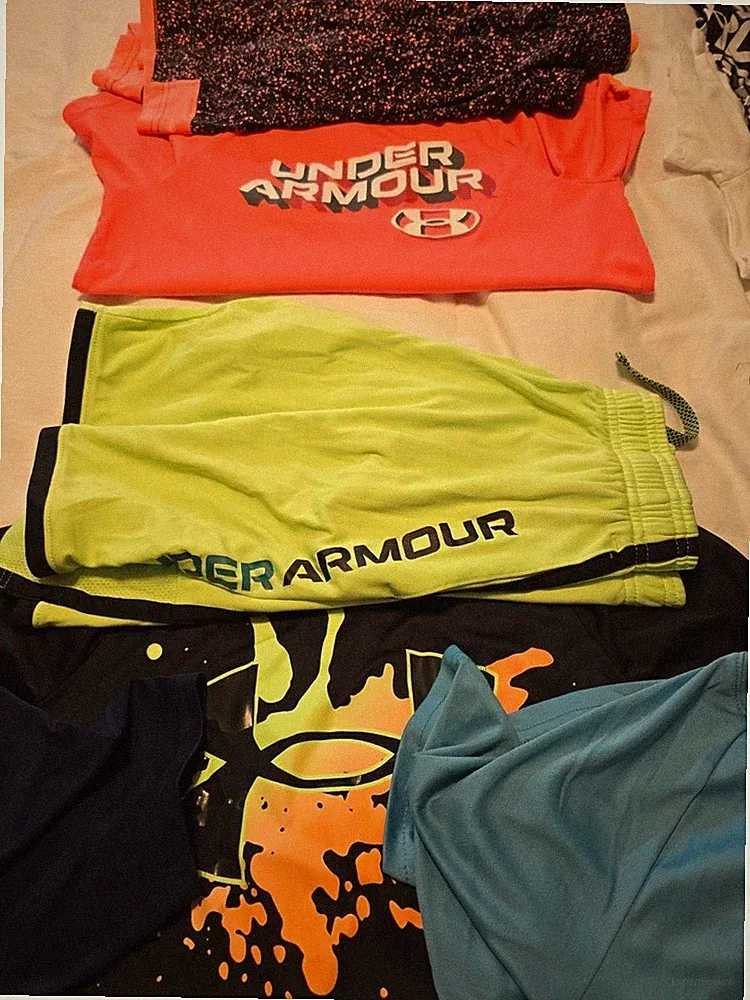 boys clothes size large lot short sets