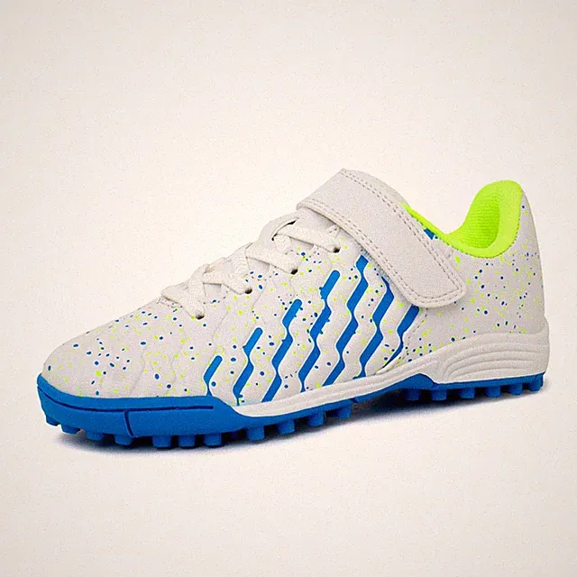 Boys Girls Indoor Training Soccer Cleats Turf Soccer Shoe Unisex-Athletic Sne...