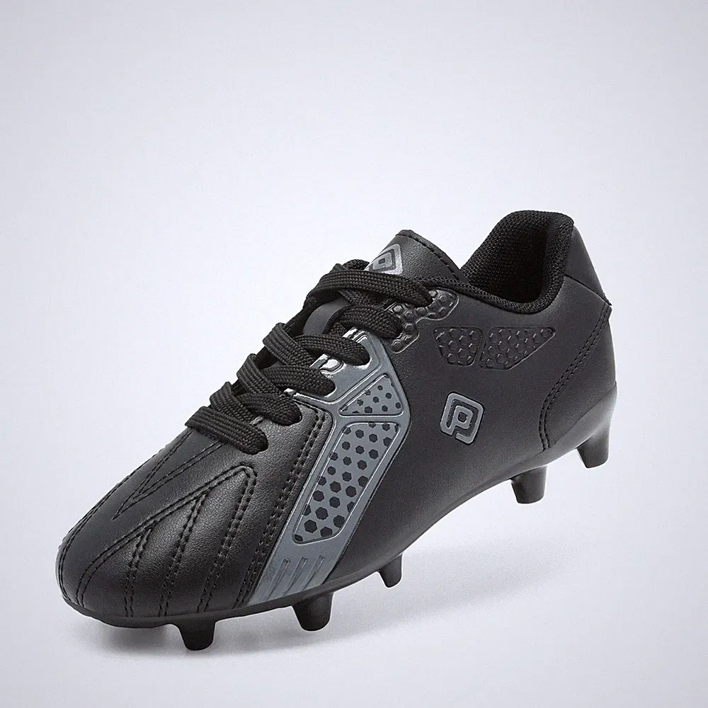 Boys Girls Soccer Cleats Firm Groud Lightweight Football Shoes Little/Big Kid