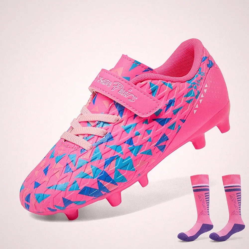 boys firm ground soccer cleats