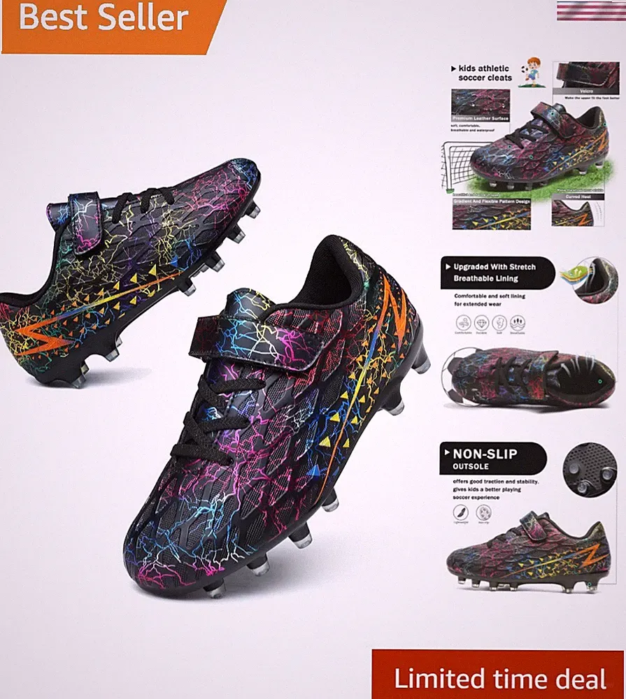 soccer cleats for kids