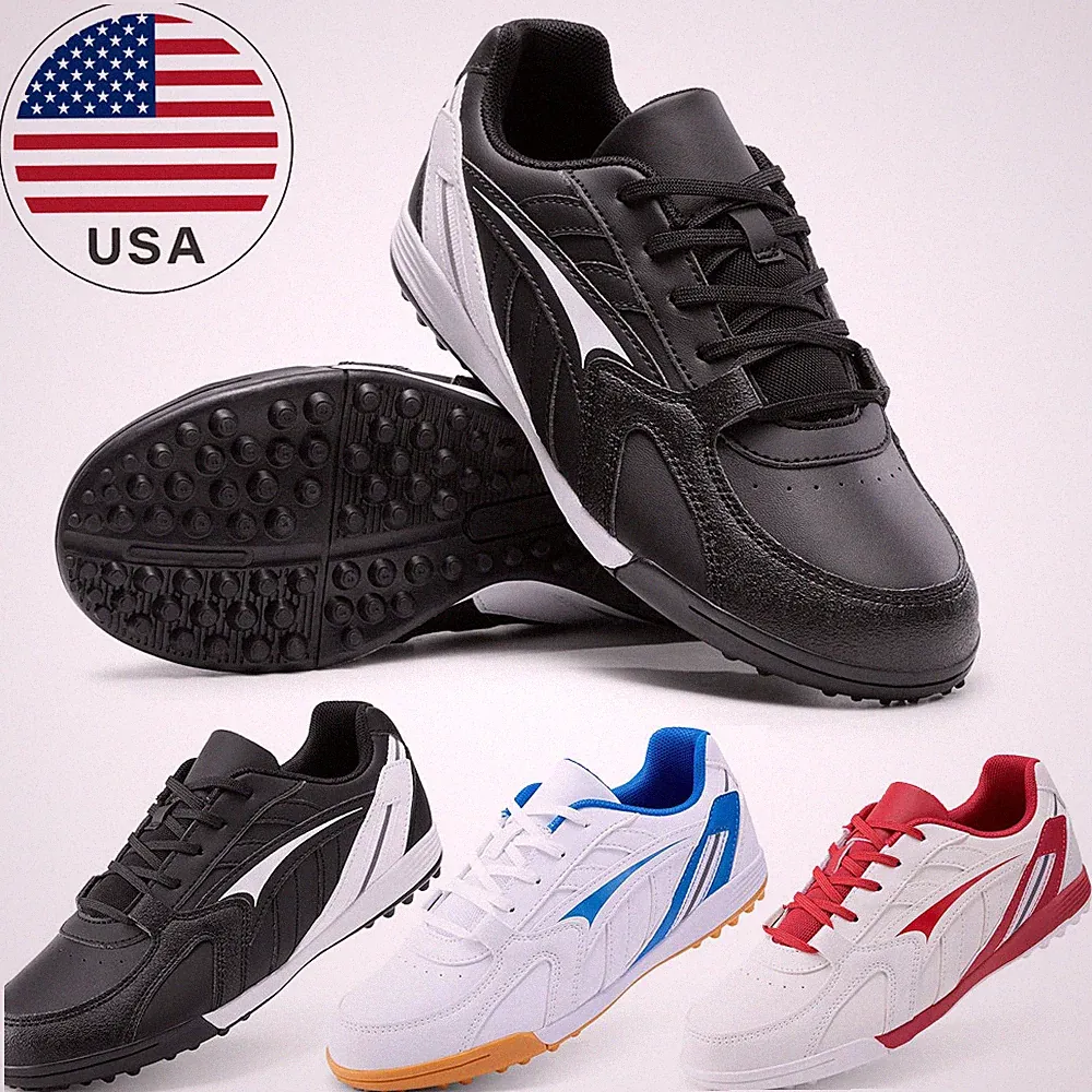 Boys Girls Soccer Cleats Kids Youth Baseball Softball Cleats Outdoor Sneaker