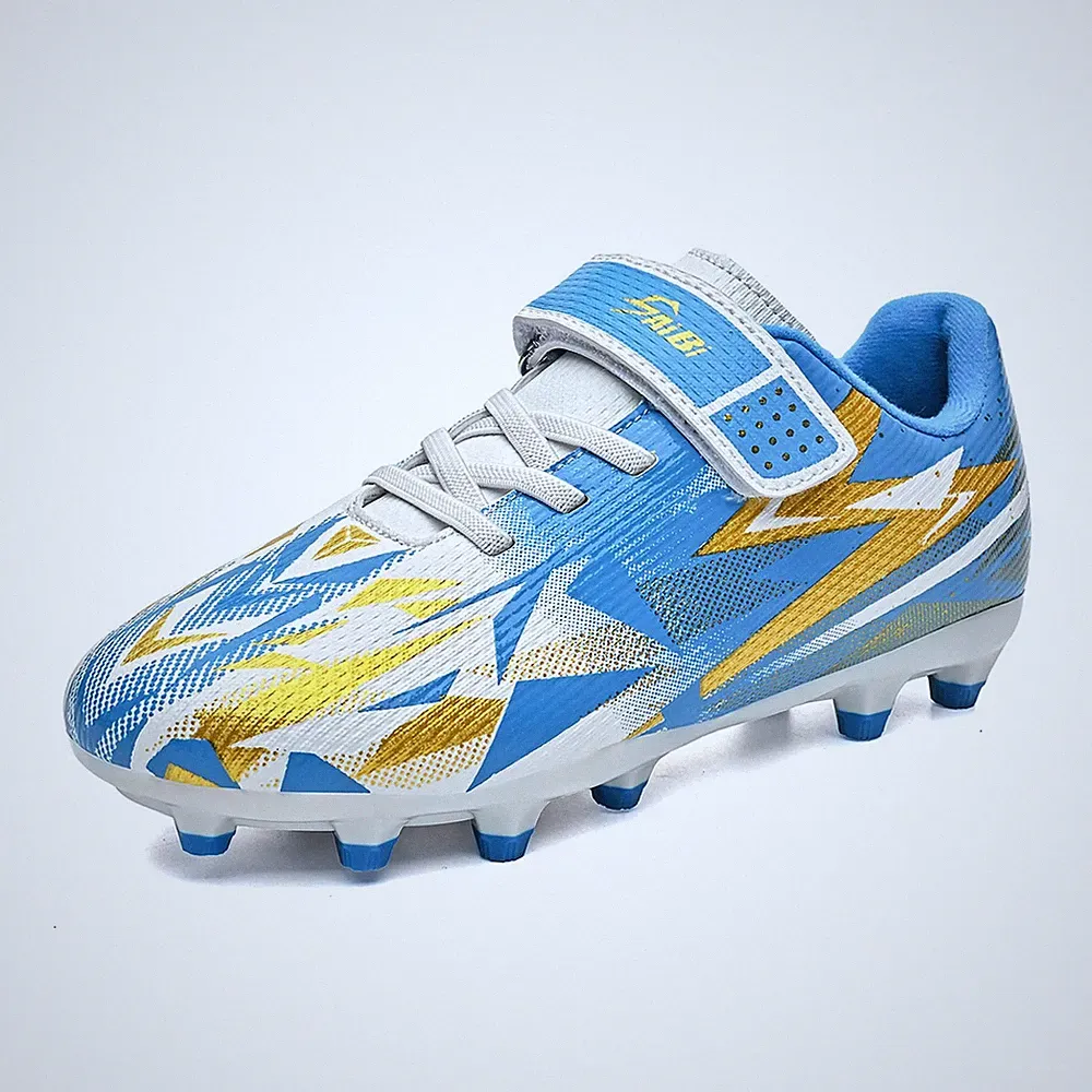 Boys Girls Soccer Cleats Soccer Shoes for Little/Big Kid Outdoor Indoor Firm...