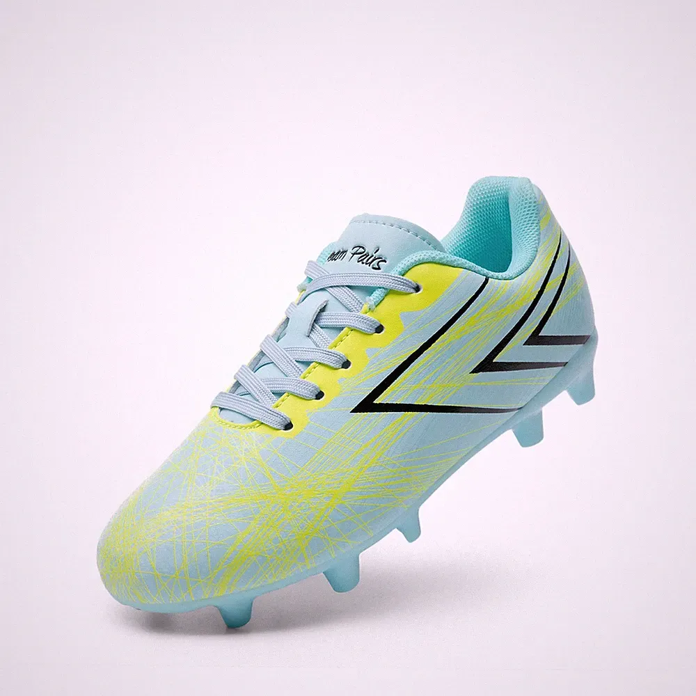 Boys Girls Soccer Cleats Youth Firm Ground Football Shoes for Little/Big Kid,...