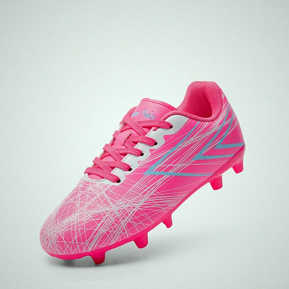Boys Girls Soccer Cleats Youth Firm Ground Football Shoes for Little/Big Kid,...