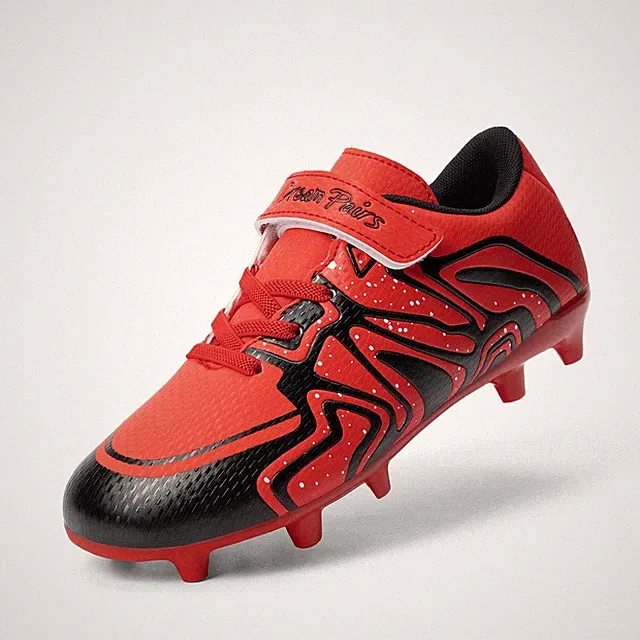 Boys Girls Soccer Cleats Youth Multi Ground Outdoor Football Shoes for Little...