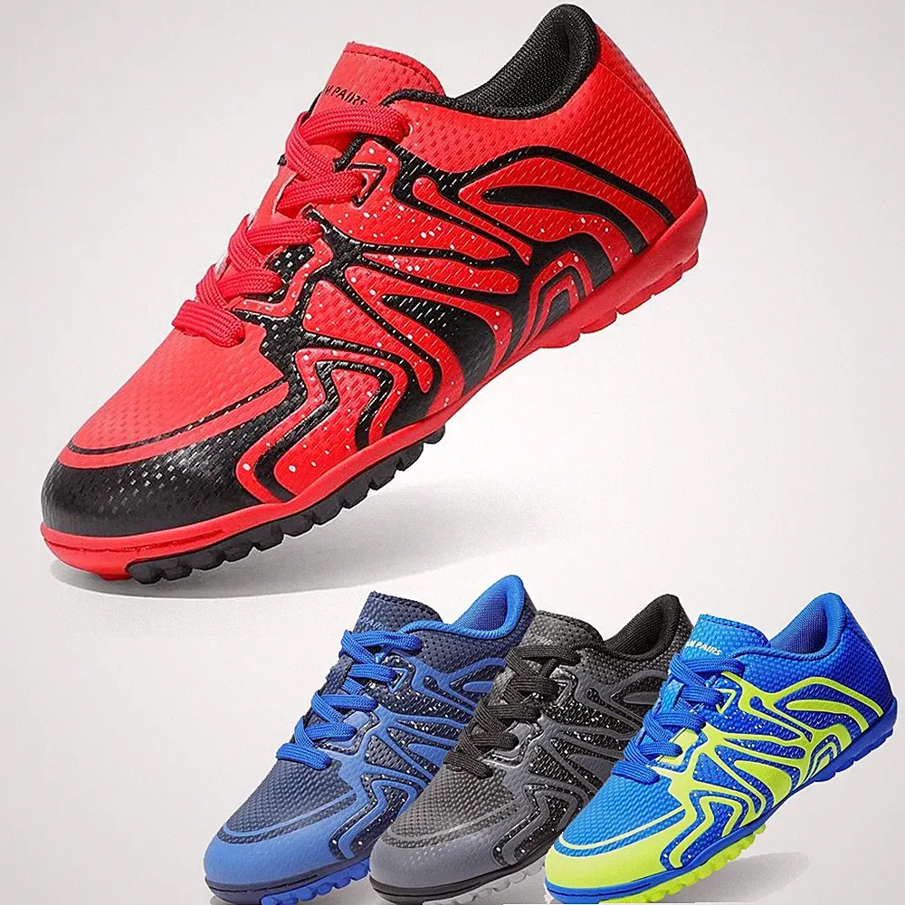 Boys Girls Soccer Shoes Indoor Turf Soccer Cleats Kids Youth Football Shoes