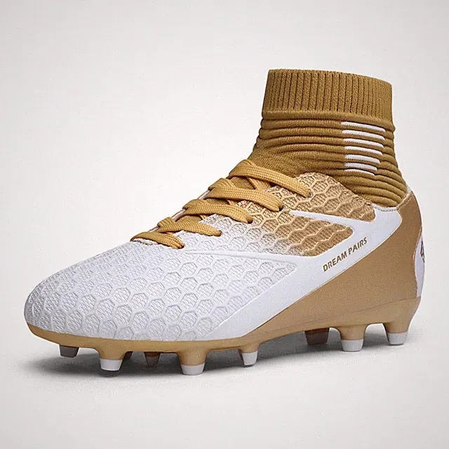 Boys Girls Soccer Shoes Outdoor Indoor Football Shoes Youth Soccer Cleats New US