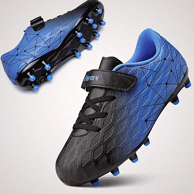 Boys Girls Turf Soccer Shoes Baseball Cleats Athletic Outdoor Indoor Sports S...