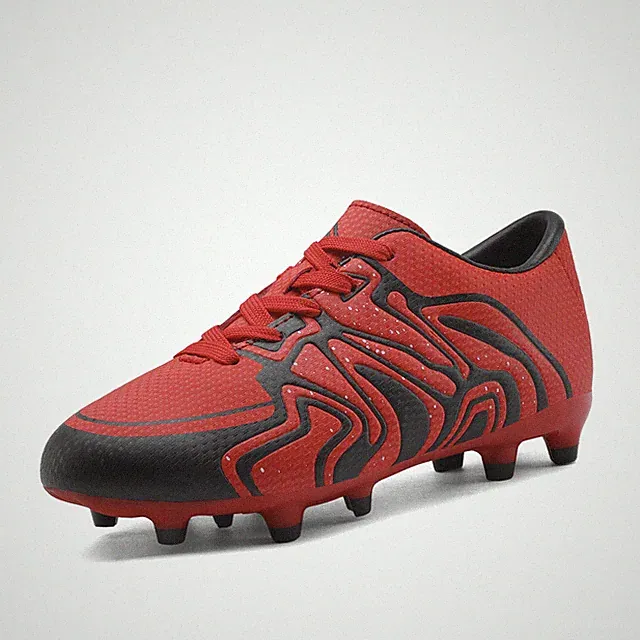 Boys Girls Youth Soccer Shoes Indoor Outdoor Trainning Football Baseball Cleats