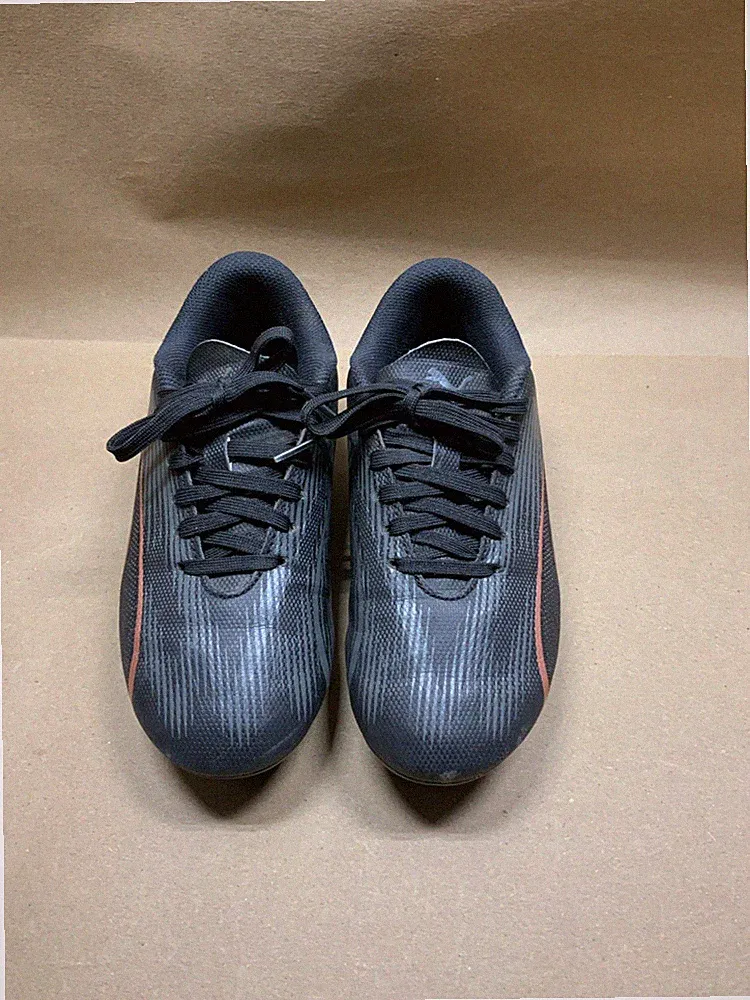 Boys Puma Soccer Cleats - 13.5K - Black