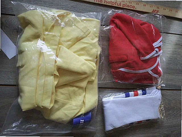 Boys Soccer Shirt, Shorts, & Socks Sports Set Costumes for Kids