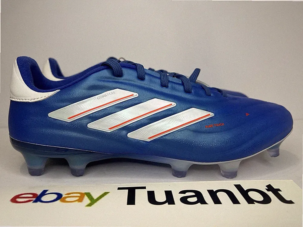 BRAND NEW Adidas Copa Pure 2.1 FG Men's Soccer Cleats Marine Blue/Red IE4894