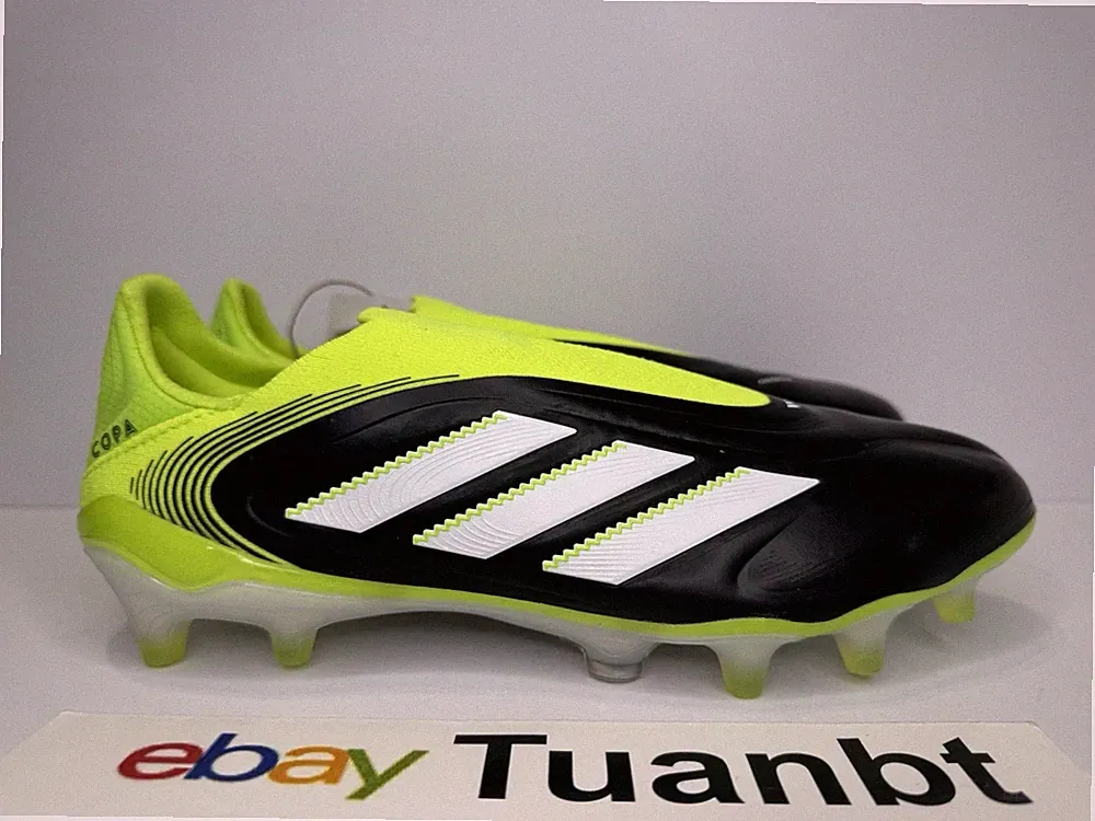 BRAND NEW Adidas Copa Pure III Elite LL FG Soccer Cleats Green/Black JH6302