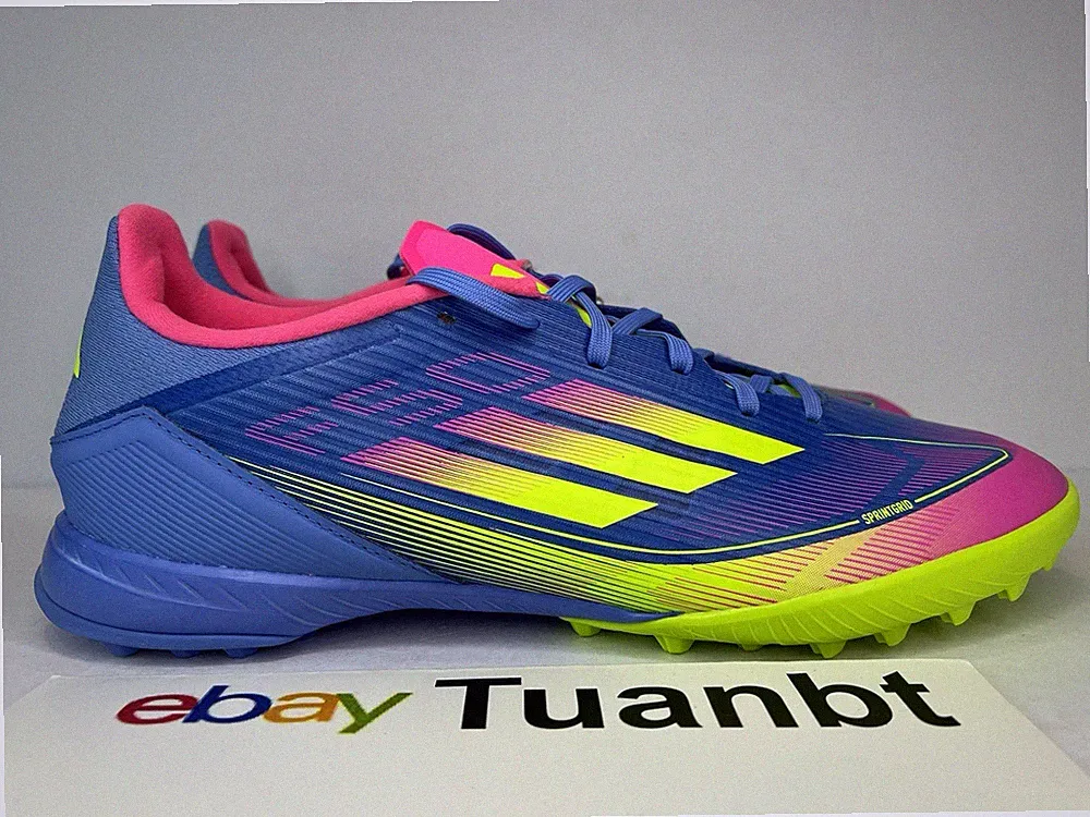 BRAND NEW Adidas F50 League TF Men's Turf Soccer Shoes Indoor Rainbow IE1230
